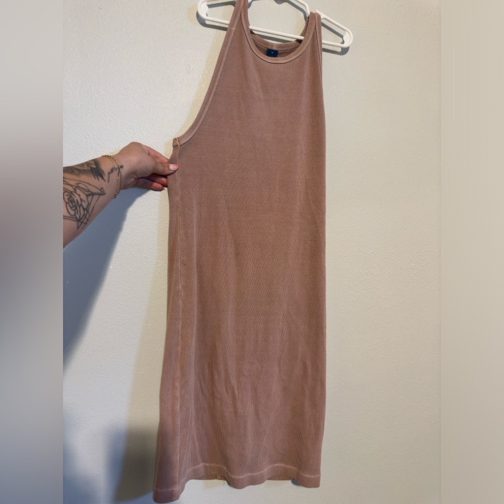 Light pink dress